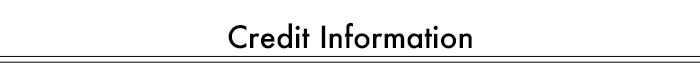 Credit Information