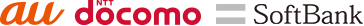 au docomo SoftBank