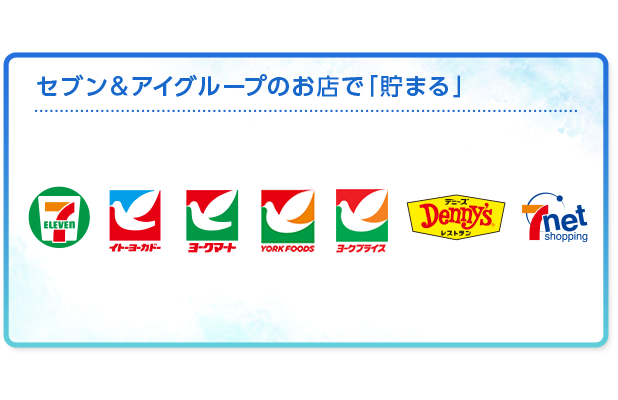 ポイントを貯める | クラブ・オン／ミレニアムカード セゾン