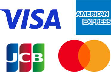 Visa,AMERICAN EXPRESS,JCB,MasterCard