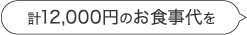 計12,000円のお買い物を